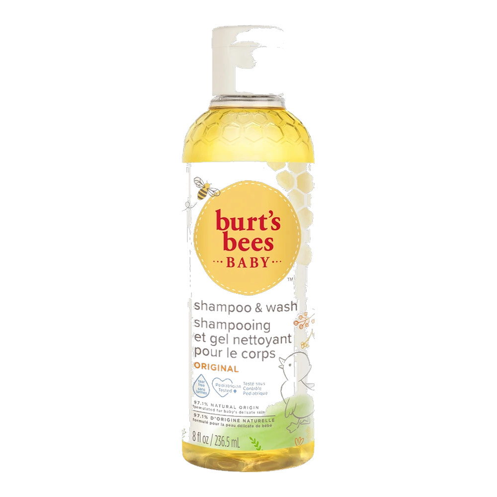 Bebek Saç ve Vücut Şampuanı - Baby Bee Shampoo Body Wash 236,5 ml